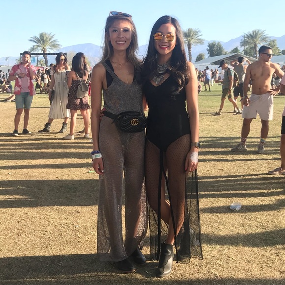 House of Harlow mesh dress - Picture 2 of 2